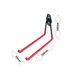 WANDHAKEN AUS STAHL 