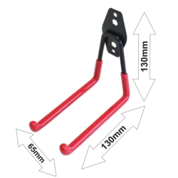                             WANDHAKEN AUS STAHL
                          