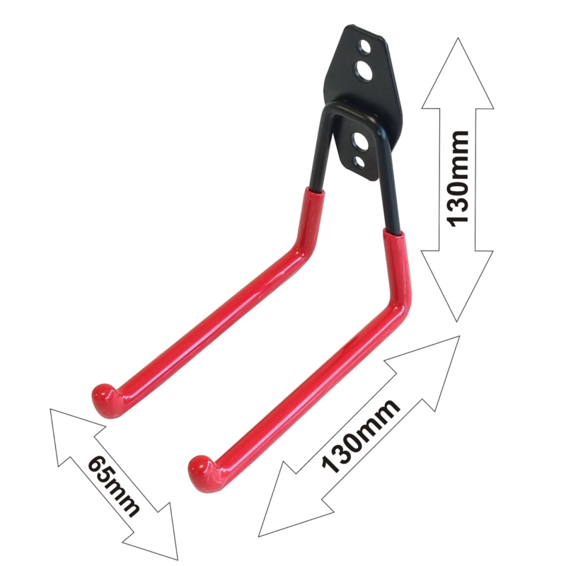 WANDHAKEN AUS STAHL 