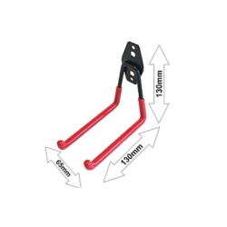 WANDHAKEN AUS STAHL 