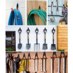 WANDHAKEN AUS STAHL 
