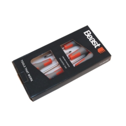 WKRĘTAKI ŚRUBOKRĘTY PŁASKIE I KRZYŻAKI ZESTAW 5X 75-125MM MAGN CV