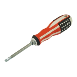 WKRĘTAK ŚRUBOKRĘT DWUSTRONNY PŁASKI I KRZYŻAK 2 IN 1 DOUBLE END US-FLAG 65-120MM
