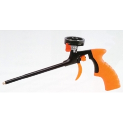 PISTOLET DO PIANY MONTAŻOWEJ BLACK, CUT-OFF SWITCH