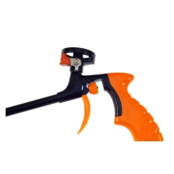 PISTOLET DO PIANY MONTAŻOWEJ BLACK, CUT-OFF SWITCH