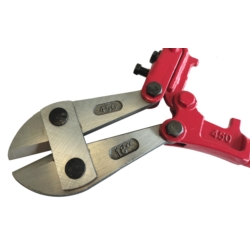 NOŻYCE DO CIĘCIA PRĘTÓW DRUTÓW LIN STALOWYCH 18" - 450MM HEAVY DUTY