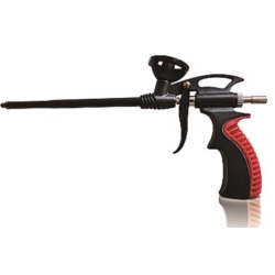 PISTOLET DO PIANY MONTAŻOWEJ TEFLON PROFI TEFLON RED MASSIVE HANDLE