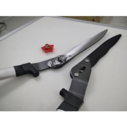SEKATOR DO ŻYWOPŁOTU TEFLON ALU HANDLES 200MM