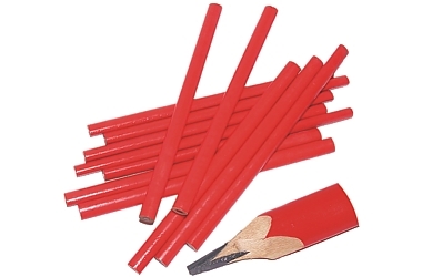 OŁÓWKI STOLARSKIE 180MM 12X OŁÓWKI STOLARSKIE 180MM 12X