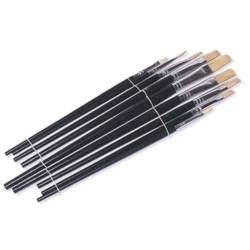                             JEU DE BROSSES PLATES
                          