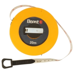 TAŚMA MIERNICZA 20M GLASS FIBRE