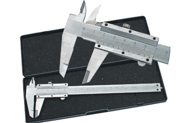 SUWMIARKA METALOWA W KASECIE 150MM 0.02MM INOX SUWMIARKA METALOWA W KASECIE 150MM 0.02MM INOX