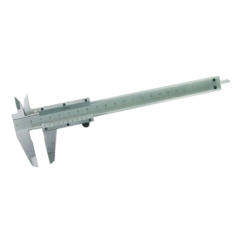 SUWMIARKA METALOWA W KASECIE 150MM 0.02MM INOX