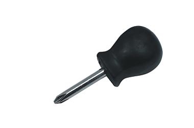 WKRĘTAK ŚRUBOKRĘT KRZYŻOWY KRÓTKI GRUBY PH2 38MM STUBBY