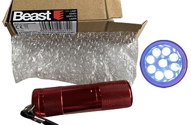 LATARKA LED 9-LED 26x90MM COLOR MIX 3xAAA LATARKA LED 9-LED 26x90MM COLOR MIX 3xAAA