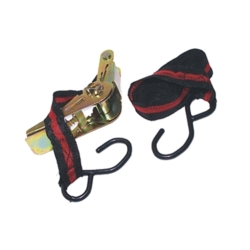                             RUBAN DE FIXATION POUR BAGAGES AVEC CROCHETS ET CL
                          
