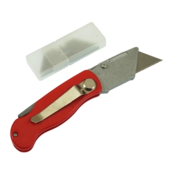 NÓŻ SKŁADANY Z WYMIENNYM OSTRZEM FOLDED +5 BLADES