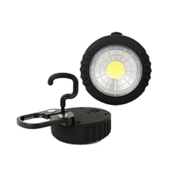 LAMPKA LED COB 2W 80LM MAGNET 3xAAA