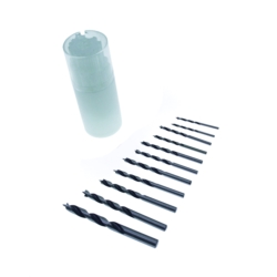 WIERTŁA DO DREWNA WOOD SANDBLAST 2x(3-4-5-6)-7-8-10MM 11pcs