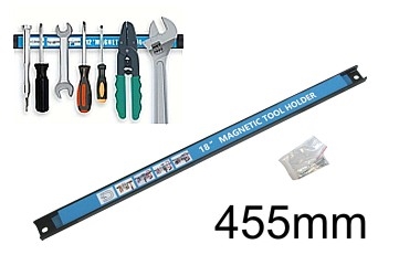 LISTWA MAGNETYCZNA UCHWYT WARSZTAT GARAŻ MAGNET 18''/455MM LISTWA MAGNETYCZNA UCHWYT WARSZTAT GARAŻ MAGNET 18''/455MM