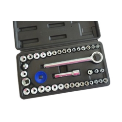                             COFFRET DOUILLES MÉTRIQUES ET POUCES
                          
