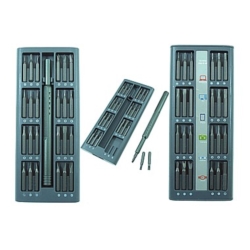 WKRĘTAK PRECYZYJNY 48 KOŃCÓWEK TELEFON TABLET S2 STEEL 48X PROFI PRECISION ALU BOX