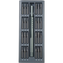 WKRĘTAK PRECYZYJNY 48 KOŃCÓWEK TELEFON TABLET S2 STEEL 48X PROFI PRECISION ALU BOX