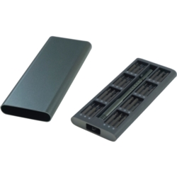 WKRĘTAK PRECYZYJNY 48 KOŃCÓWEK TELEFON TABLET S2 STEEL 48X PROFI PRECISION ALU BOX