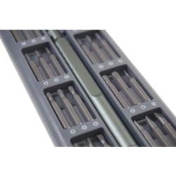 WKRĘTAK PRECYZYJNY 48 KOŃCÓWEK TELEFON TABLET S2 STEEL 48X PROFI PRECISION ALU BOX