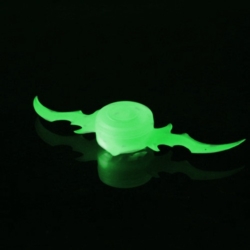 LED LAMPKA DO SZPRYCH W ROWERZE MIGAJĄCA LED BIKE 3-FUNCT. PP no batteries