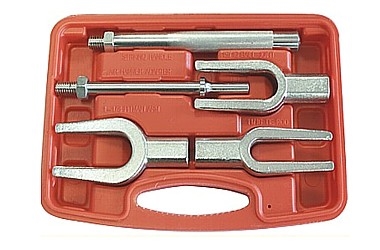ZESTAW ŚCIĄGACZY DO DRĄŻKÓW KIEROWNICZYCH 5EL. 17.4-23.8-28.5 10MM 5X ZESTAW ŚCIĄGACZY DO DRĄŻKÓW KIEROWNICZYCH 5EL. 17.4-23.8-28.5 10MM 5X