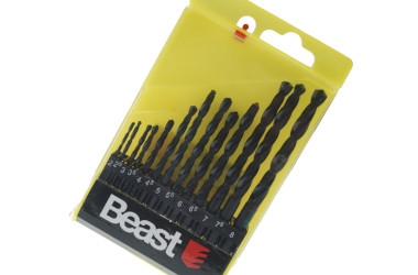 SET DI PUNTE PER FERRO 2-8MM HSS 13X SET DI PUNTE PER FERRO 2-8MM HSS 13X