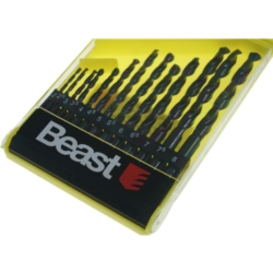 SET DI PUNTE PER FERRO 2-8MM HSS 13X