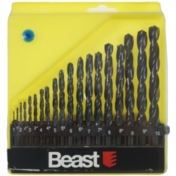 SET DI PUNTE PER FERRO 1-10MM HSS 19X