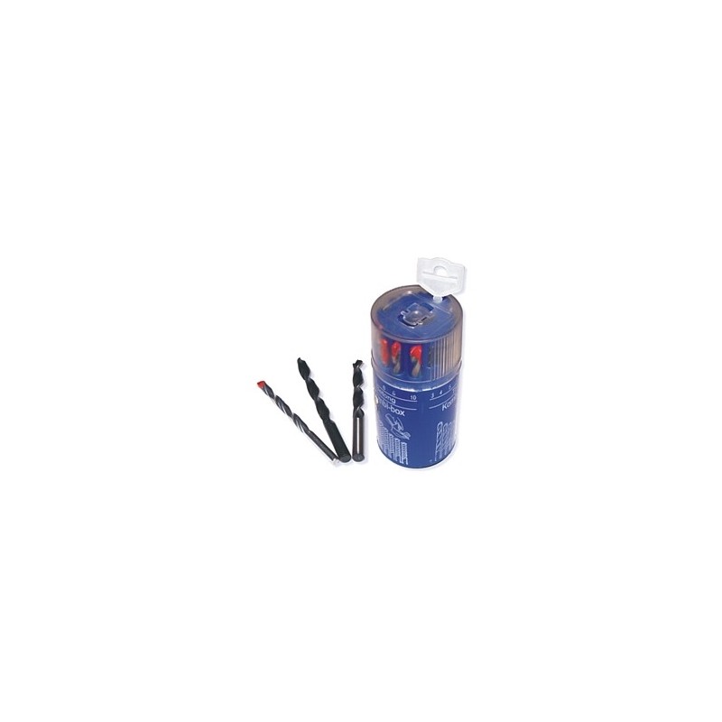 JEU DE MECHES COMBI 3-4-5-6-8-10MM 18X