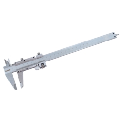 SUWMIARKA METALOWA W KASECIE 200MM 0.02MM INOX
