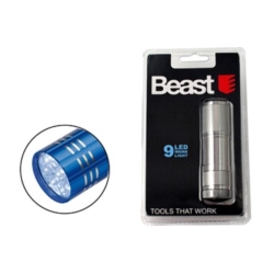  9-LED 26x90MM COLOR MIX 3xAAA