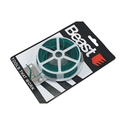 DRUT OGRODNICZY Z OBCINACZEM 30M 30M PLASTIC COATED
