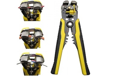 AUTOMATIC WIRE STRIPPER PROFI 205MM, 0.2-6MM