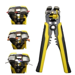 AUTOMATIC WIRE STRIPPER PROFI 205MM, 0.2-6MM