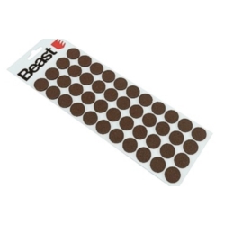 PODKŁADKI FILCOWE POD MEBLE 44X 20x3MM FELT ROUND