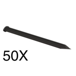 KOTWA DO MOCOWANIA 50X (20CM BLACK)