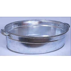 MISKA STALOWA OCYNKOWANA 27L OVAL