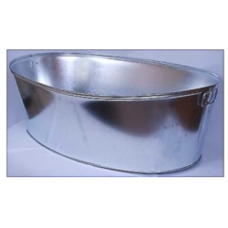 WANNA STALOWA OCYNKOWANA 100L OVAL