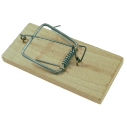 PUŁAPKA NA MYSZY 5 SZT. 5X 11x5CM WOOD