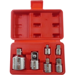 ADAPTERY DO GRZECHOTKI 1/4"-3/8"- 1/2"-3/4" M/F 6X