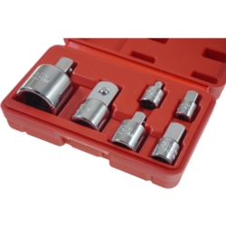 ADAPTERY DO GRZECHOTKI 1/4"-3/8"- 1/2"-3/4" M/F 6X