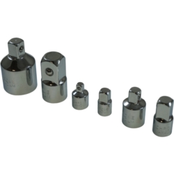 ADAPTERY DO GRZECHOTKI 1/4"-3/8"- 1/2"-3/4" M/F 6X