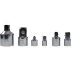 ADAPTERY DO GRZECHOTKI 1/4"-3/8"- 1/2"-3/4" M/F 6X