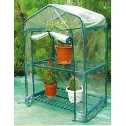 SERRE POUR BALCON 
95x69x49CM 2-LAYERS